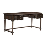 Cardano Driftwood Charcoal Writing Desk