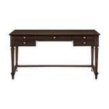 Cardano Driftwood Charcoal Writing Desk