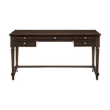 Cardano Driftwood Charcoal Writing Desk