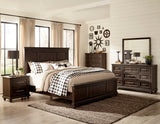 Cardano Driftwood Charcoal Eastern King Bed