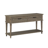 Cardano Brown Sofa Table