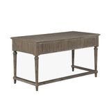 Cardano Driftwood Light Brown Writing Desk