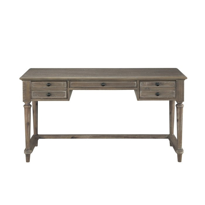 Cardano Driftwood Light Brown Writing Desk