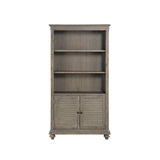 Cardano Driftwood Light Brown Bookcase