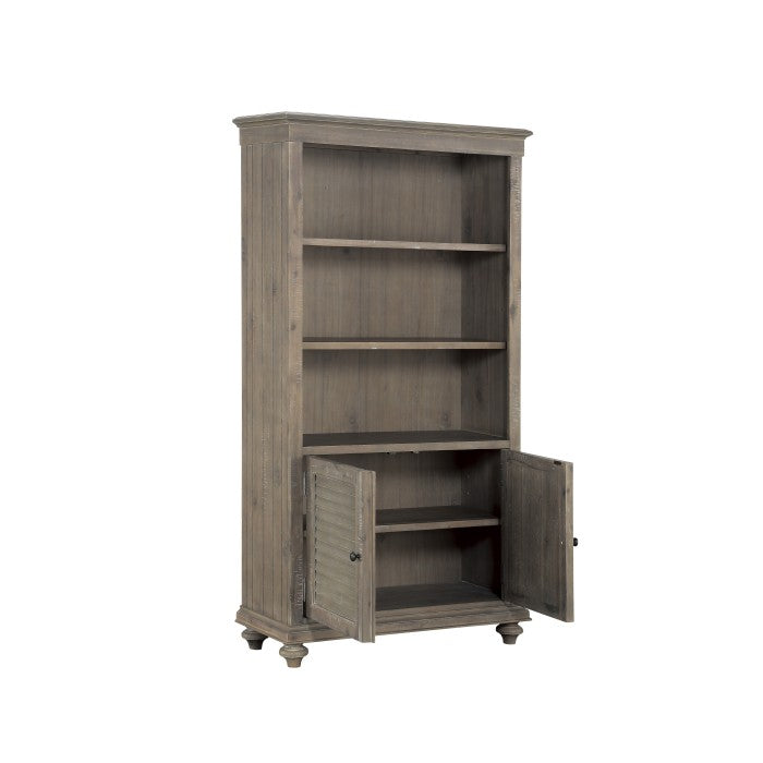 Cardano Driftwood Light Brown Bookcase