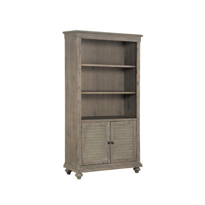 Cardano Driftwood Light Brown Bookcase