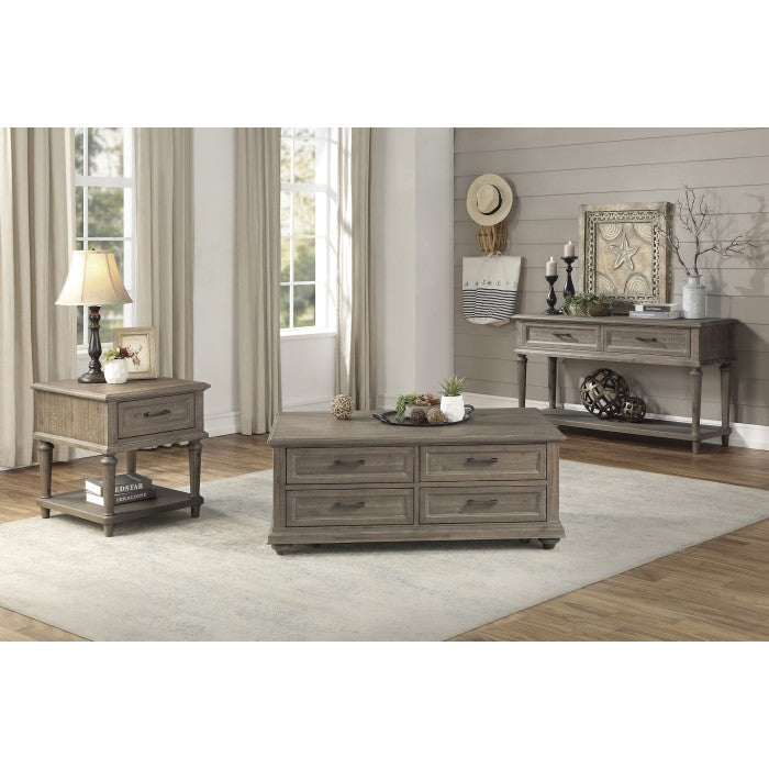 Cardano Brown Sofa Table