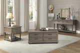 Cardano Brown Sofa Table