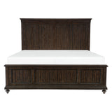 Cardano Driftwood Charcoal Eastern King Bed