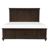 Cardano Driftwood Charcoal Eastern King Bed