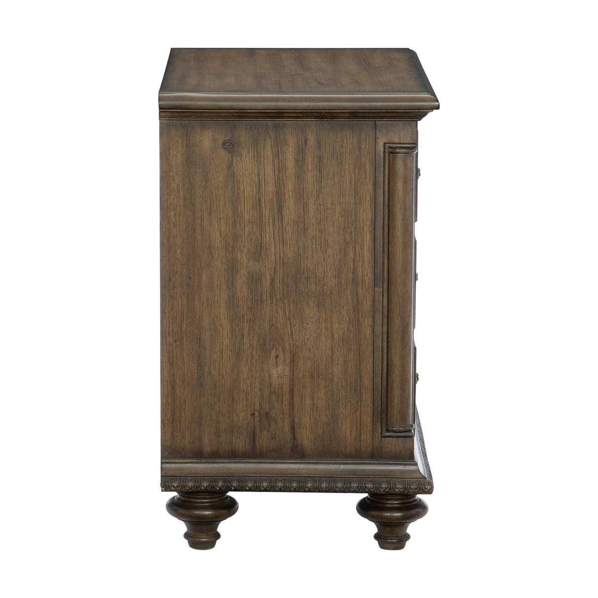 Rachelle Weathered Pecan Nightstand