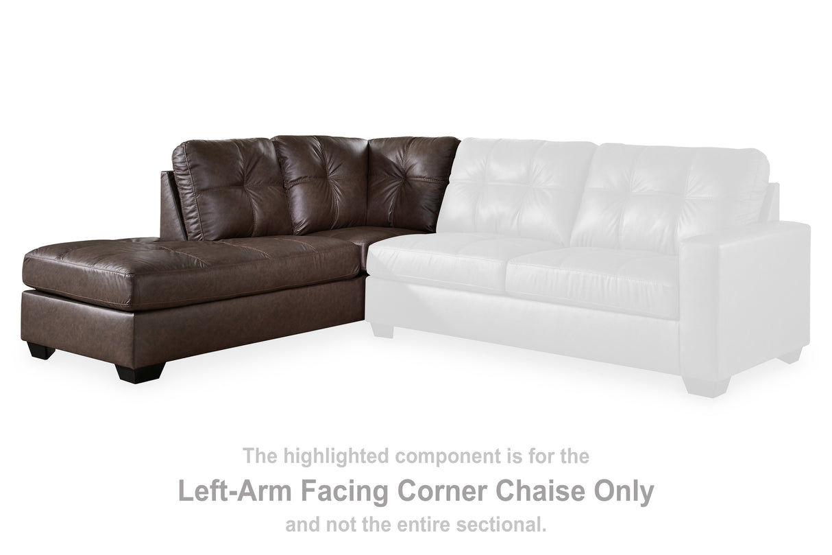 Barlin Mills Left-Arm Facing Corner Chaise