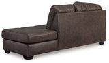 Barlin Mills Right-Arm Facing Corner Chaise