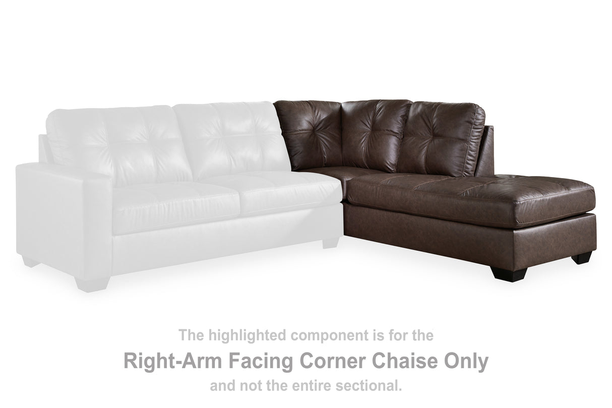 Barlin Mills Right-Arm Facing Corner Chaise