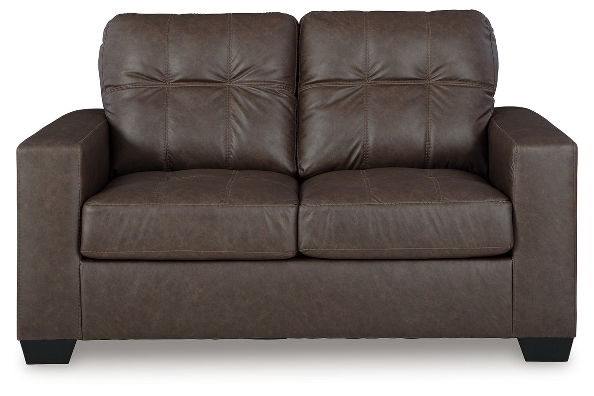 Barlin Mills Sofa and Loveseat