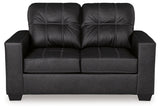 Barlin Mills Sofa, Loveseat and Recliner