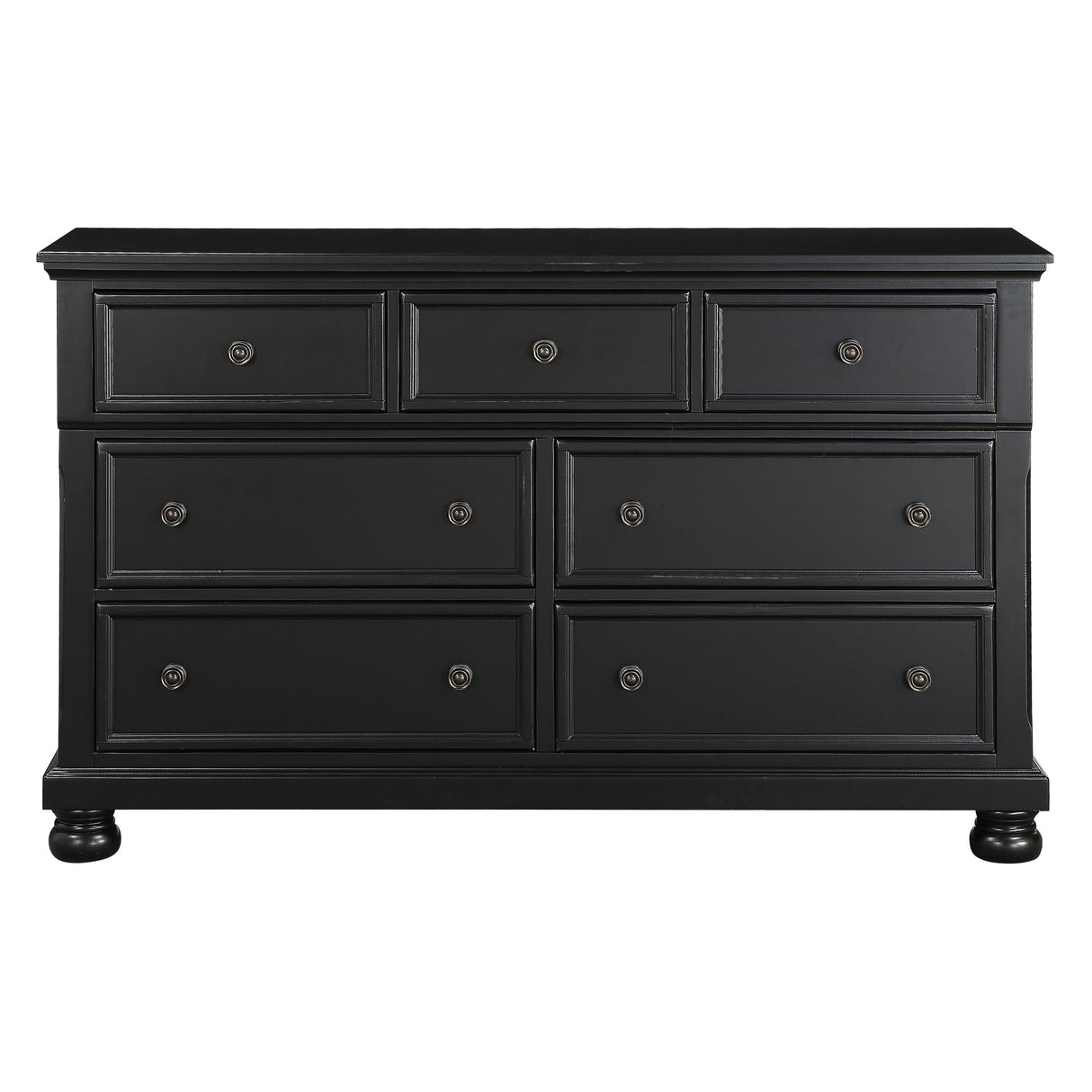 Laurelin Black Dresser