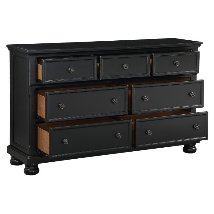 Laurelin Black Dresser