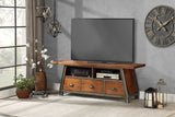 Holverson Rustic Brown TV Stand