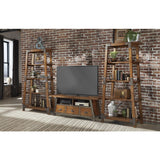 Holverson Rustic Brown Bookcase