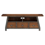 Holverson Rustic Brown TV Stand