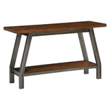 Holverson Rustic Brown Sofa Table