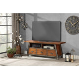 Holverson Rustic Brown TV Stand