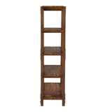 Holverson Rustic Brown Bookcase