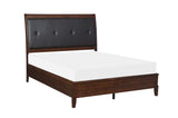 Cotterill Dark Cherry Full Bed