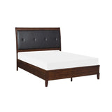 Cotterill Dark Cherry Full Bed