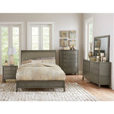 Cotterill Gray Queen Bed