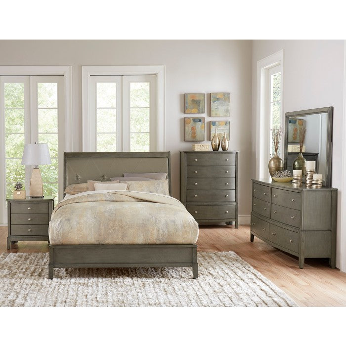 Cotterill Gray Eastern King Bed