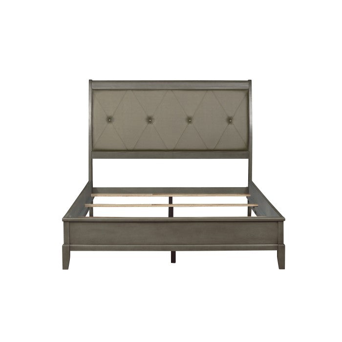 Cotterill Gray Eastern King Bed