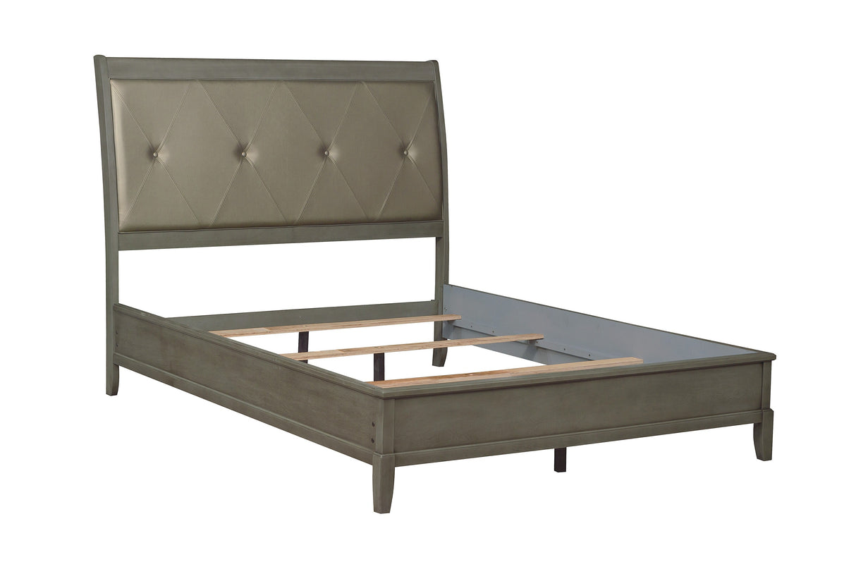 Cotterill Gray Eastern King Bed