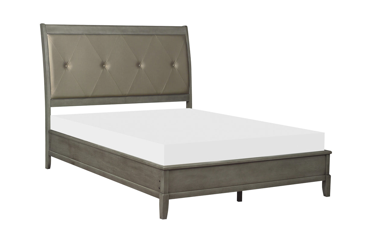 Cotterill Gray Eastern King Bed