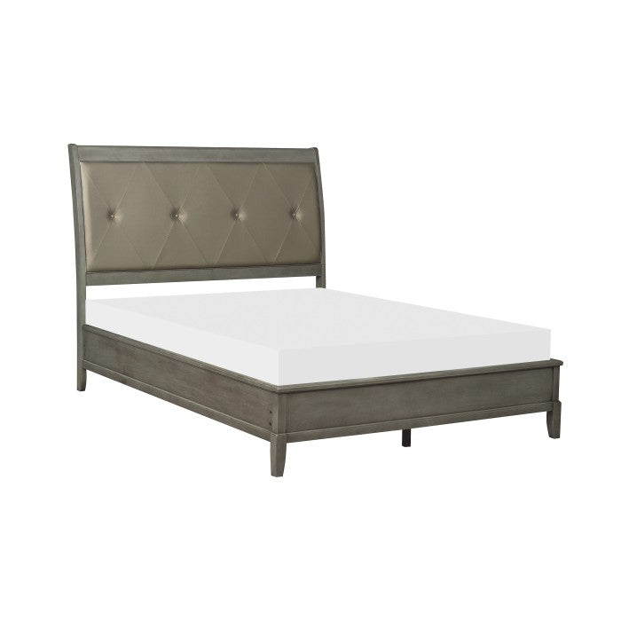 Cotterill Gray Eastern King Bed