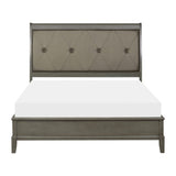 Cotterill Gray Queen Bed