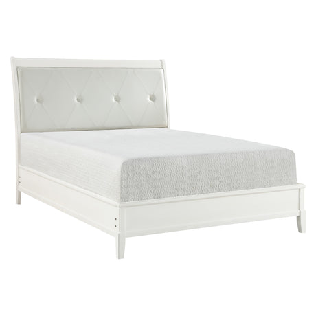 Cotterill Antique White Eastern King Bed