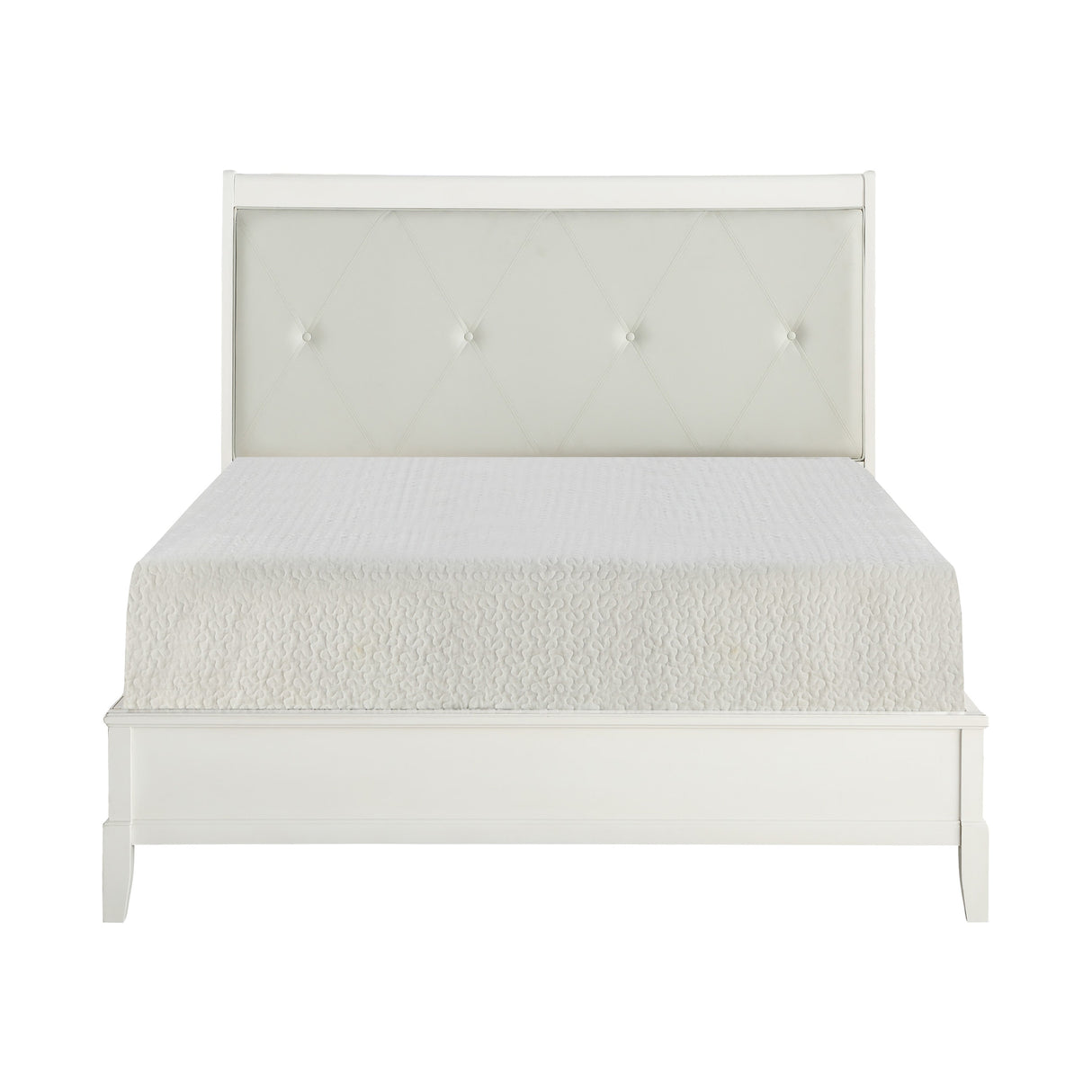 Cotterill Antique White Eastern King Bed