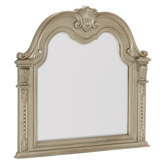 Cavalier Silver Mirror