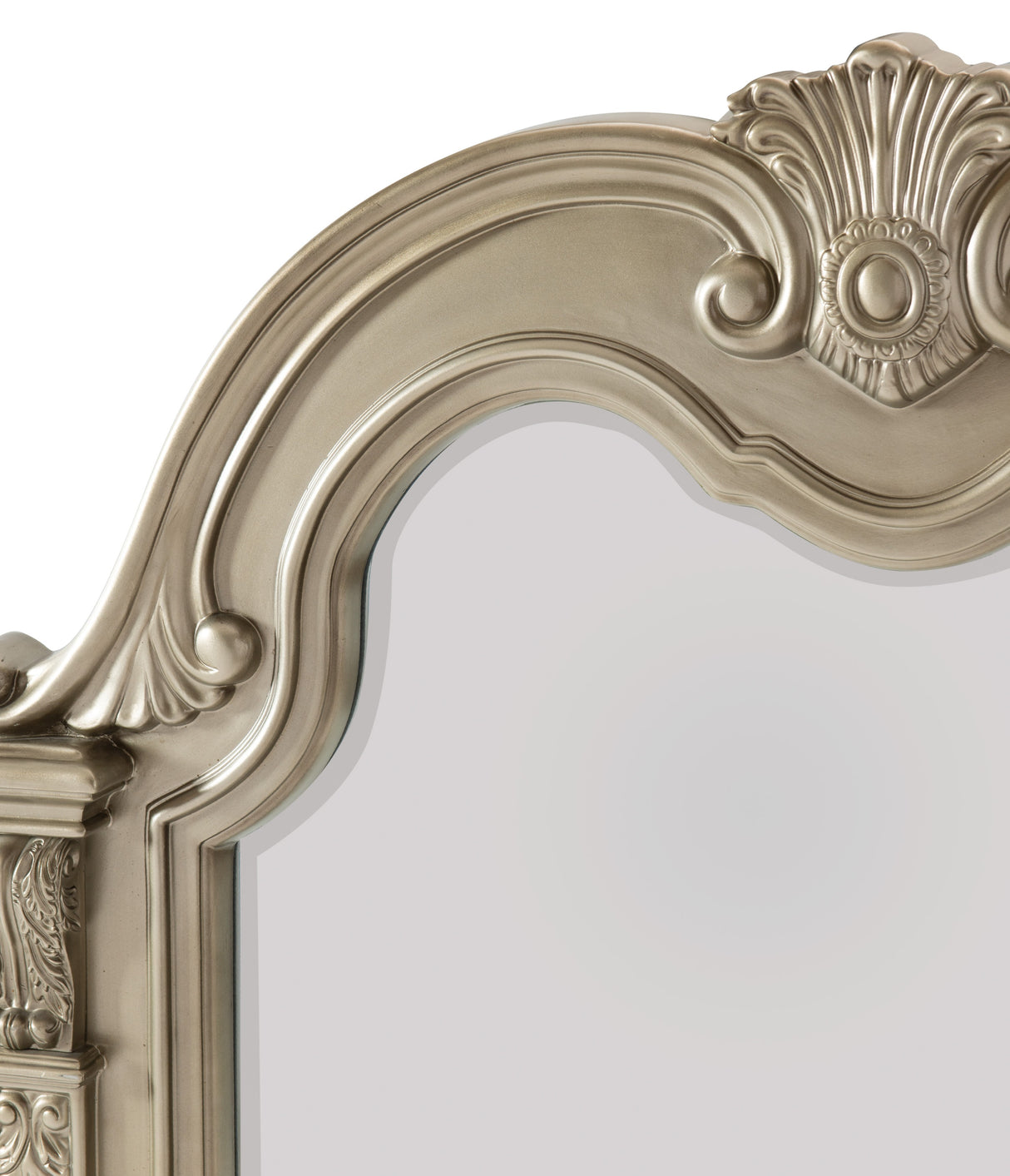 Cavalier Silver Mirror