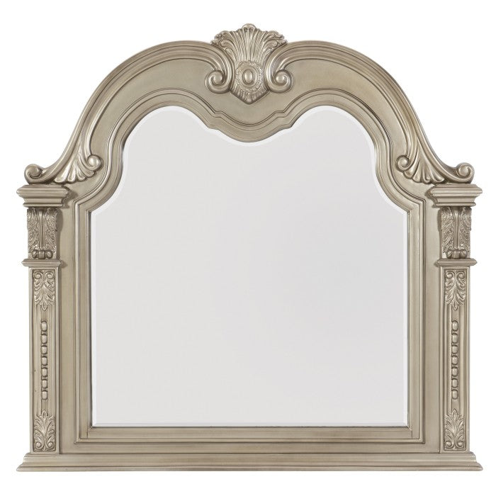 Cavalier Silver Mirror