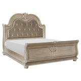 Cavalier Silver Queen Bed