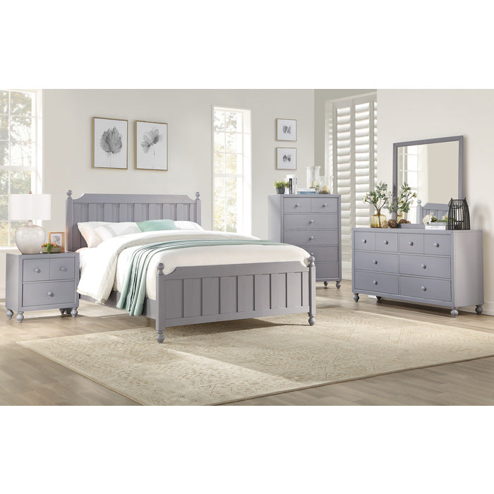 Wellsummer Gray Full Bed