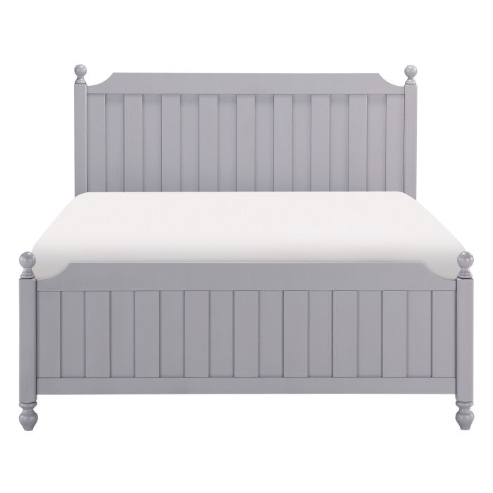 Wellsummer Gray Full Bed