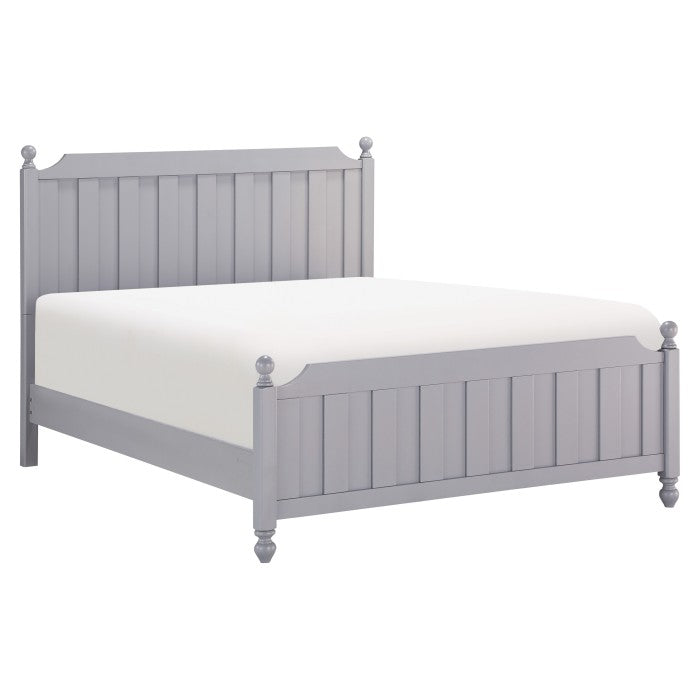 Wellsummer Gray Full Bed