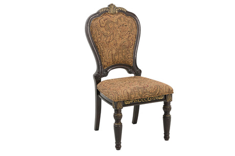 Russian Hill Warm Cherry Side Chair