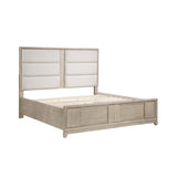 Mckewen Eastern King Platform Bed With Footboard Storage