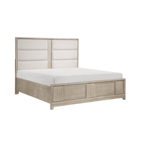 Mckewen California King Platform Bed With Footboard Storage