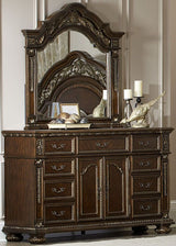 Catalonia Cherry Bedroom Set